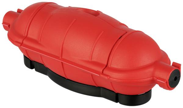 REV Sicherheitsbox Basic IP44 rt 0502175555 Kabel-Gehäuse 83 x 210  Kunststoff  Rot 1 St.