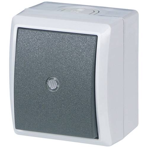 REV Komplett Wechselschalter AquaForm Hellgrau 0511641777 1 St.