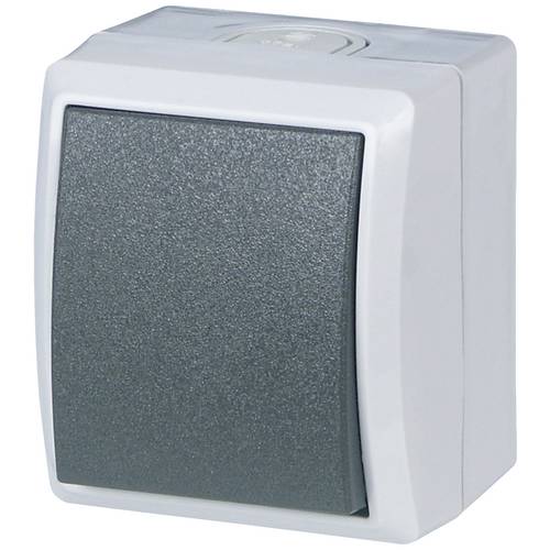 REV Komplett Taster AquaForm Hellgrau 0511651777 1 St.