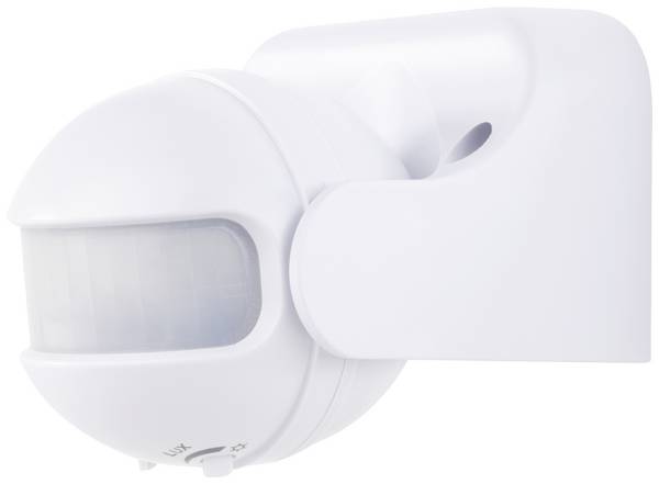 REV RITTER - 0075184112 Bewegungsmelder Verkabelt Wand Weiß WEISS