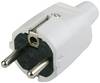 Stecker, PVC, grau - Artikel: 4008297120704