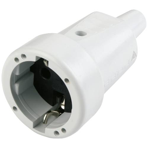 REV 0512130777 Schutzkontaktkupplung PVC 250 V Grau IP20