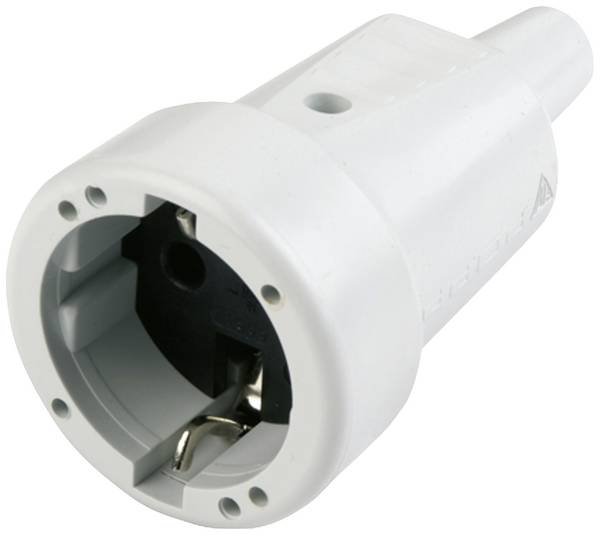 Kupplung, PVC, grau - Artikel: 4008297121305