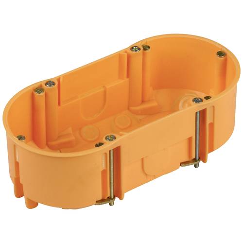 REV 0518352777 Hohlwand-Doppel-Geräte-Verbindungsdose (L x B x H) 135 x 65 x 45 mm 1 St.