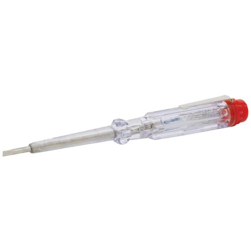 REV 140mm transp Spannungsprüfer 120 - 250 V/AC