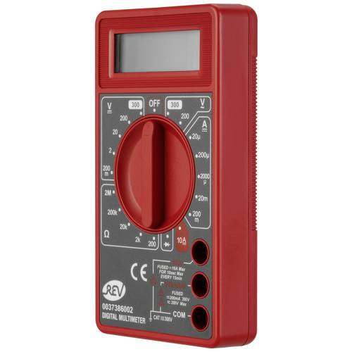 REV Basic Hand-Multimeter digital CAT III