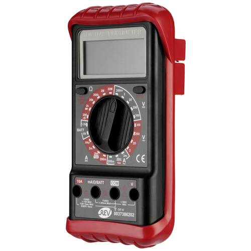 REV Profi Hand-Multimeter digital CAT III