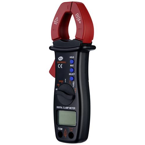 Thumbnail - REV Digital Stromzange digital CAT II 250 V Anzeige (Counts): 1999