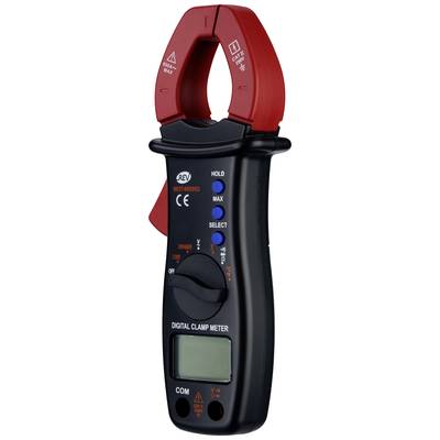 REV Zangenamperemeter digit. sw/rt Stromzange  digital  CAT II 250 V Anzeige (Counts): 4