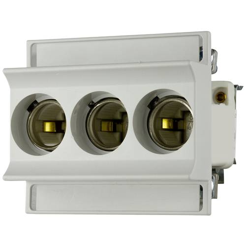 Thumbnail - REV 0515469555 Sicherungssockel Sicherungsgröße = D02 3polig 20 A, 63 A 1 St.