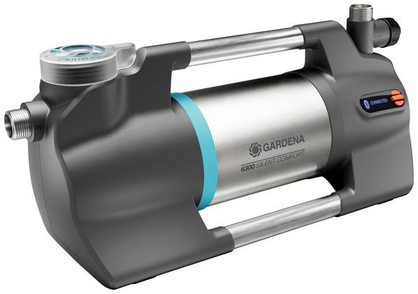 GARDENA 6300 SilentComfort Gartenpumpe  6300 l/h 49 m