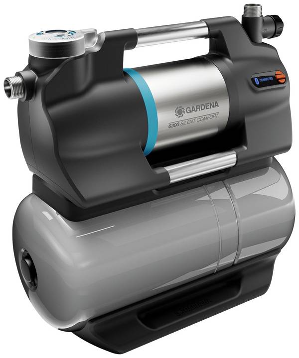 GARDENA 09068-61 6300 SilentComfort Hauswasserwerk 230 V 6300 l/h
