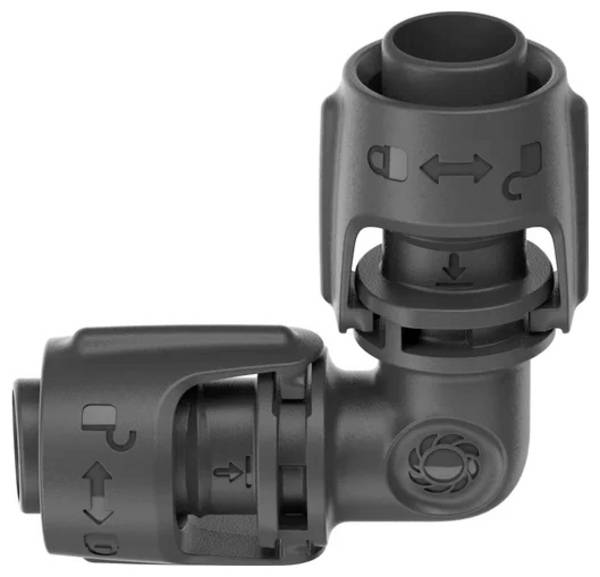GARDENA Micro-Drip System 13202-20 L-Stück 13 mm (1/2") Ø