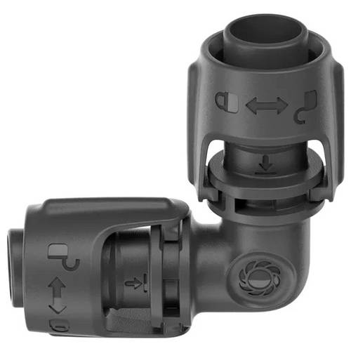 GARDENA Micro-Drip System L-Stück 13 mm (1/2) Ø 13202-20