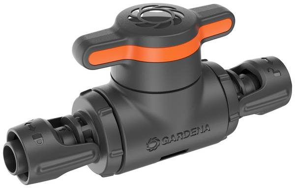 GARDENA Micro-Drip System 13207-20 Regulier-/Absperrventil 13 mm (1/2") Ø