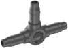 GARDENA Micro-Drip System 13211-20 T-Stück 4,6 mm (3/16")