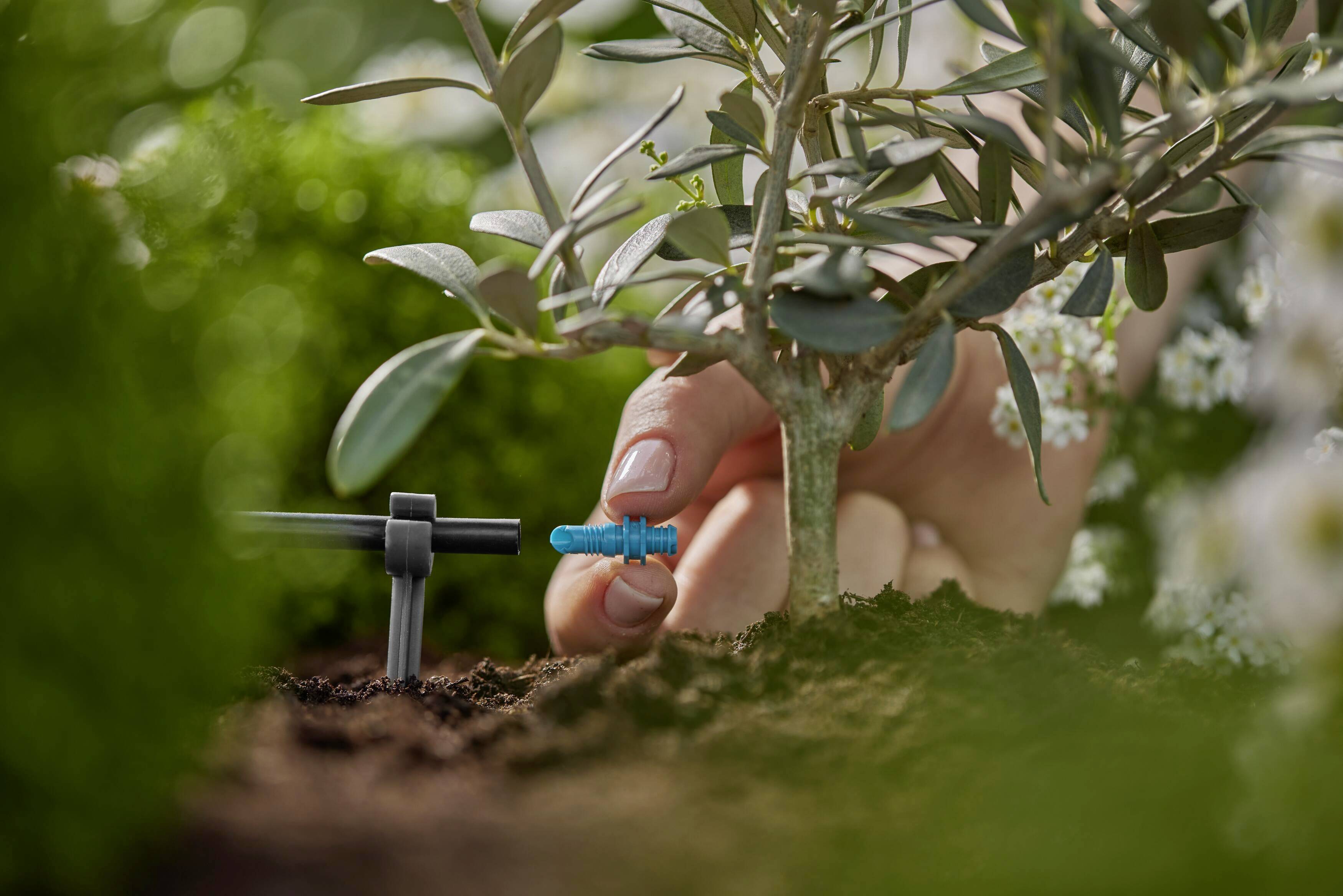 GARDENA Micro-Drip System 13307-20 Endtropfer 4,6 mm (3/16")-3