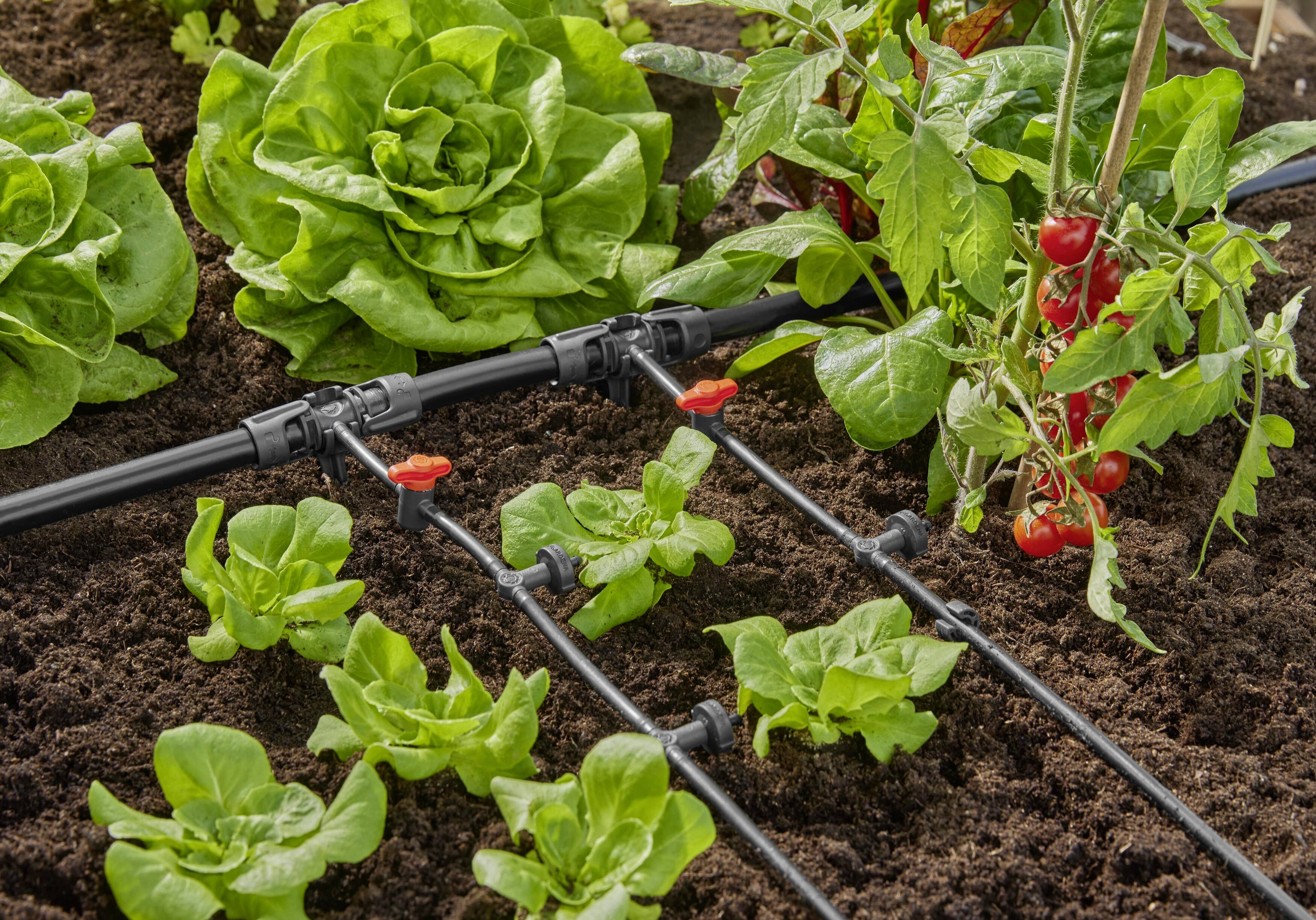 GARDENA Micro-Drip System 13312-20 Reihentropfer 4,6 mm (3/16")-4