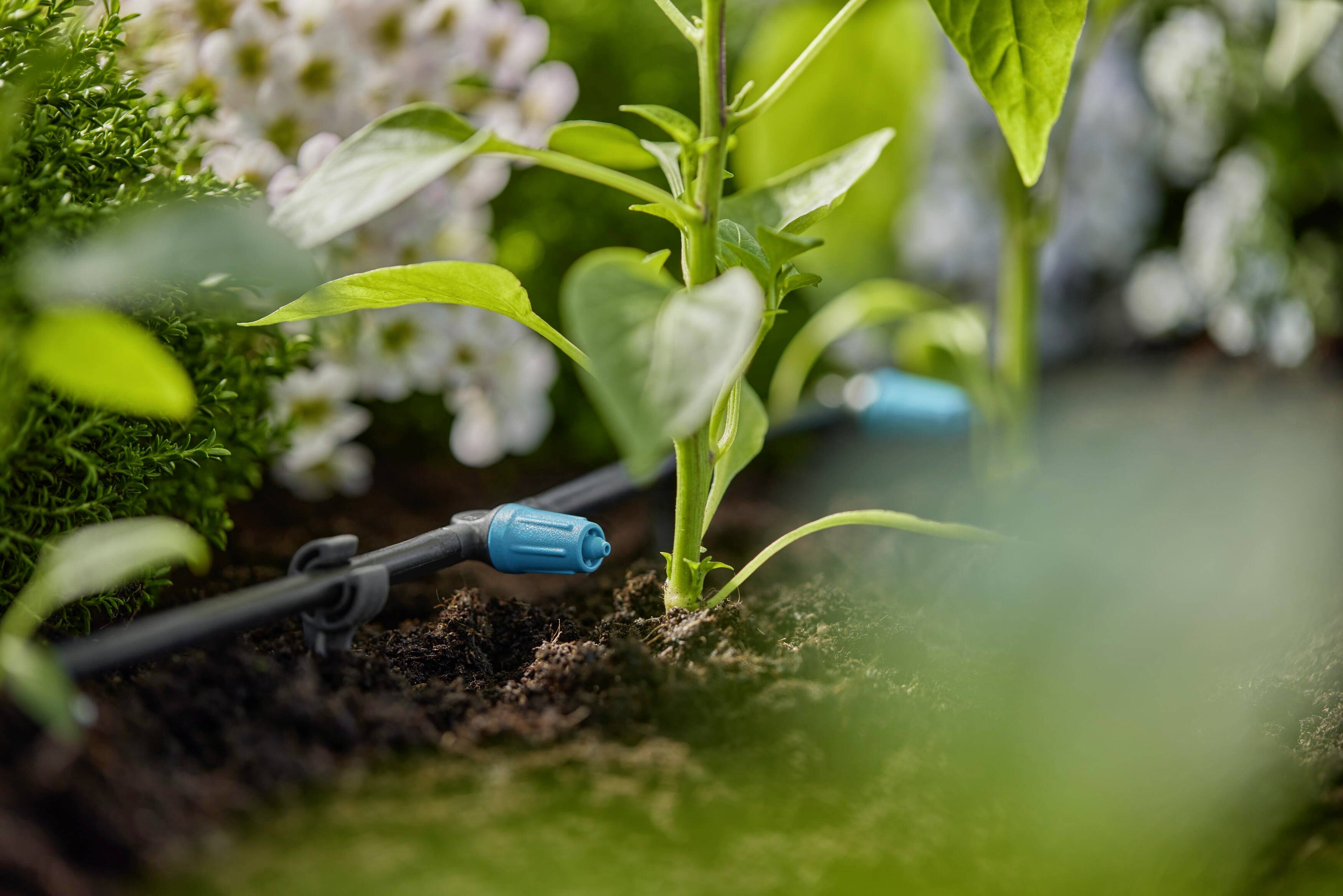 GARDENA Micro-Drip System 13315-20 Reihentropfer 4,6 mm (3/16")-3