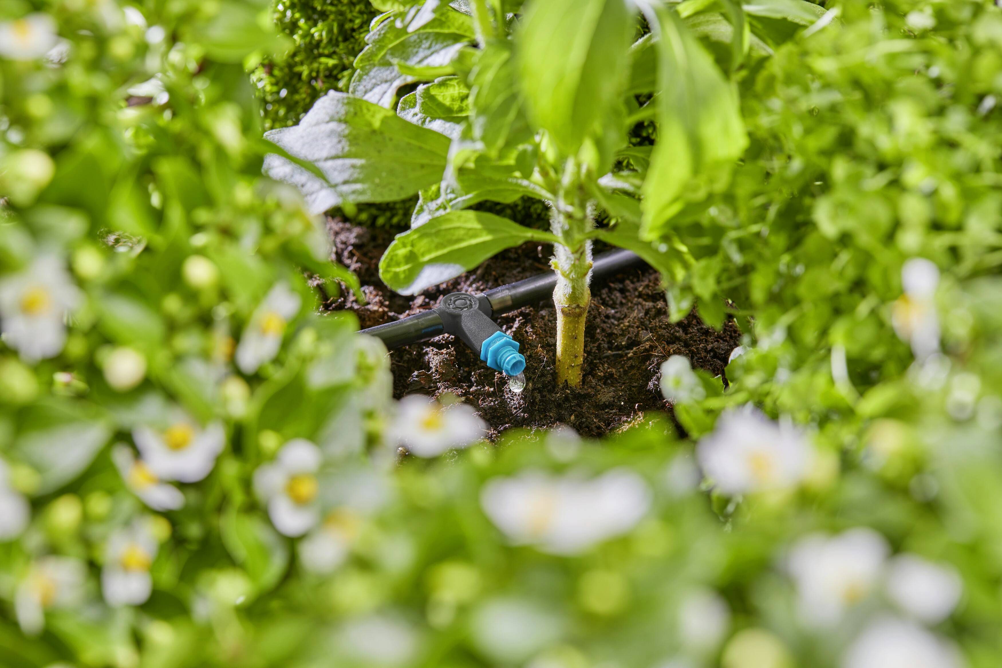 GARDENA Micro-Drip System 13317-20 Reihentropfer 4,6 mm (3/16")-3