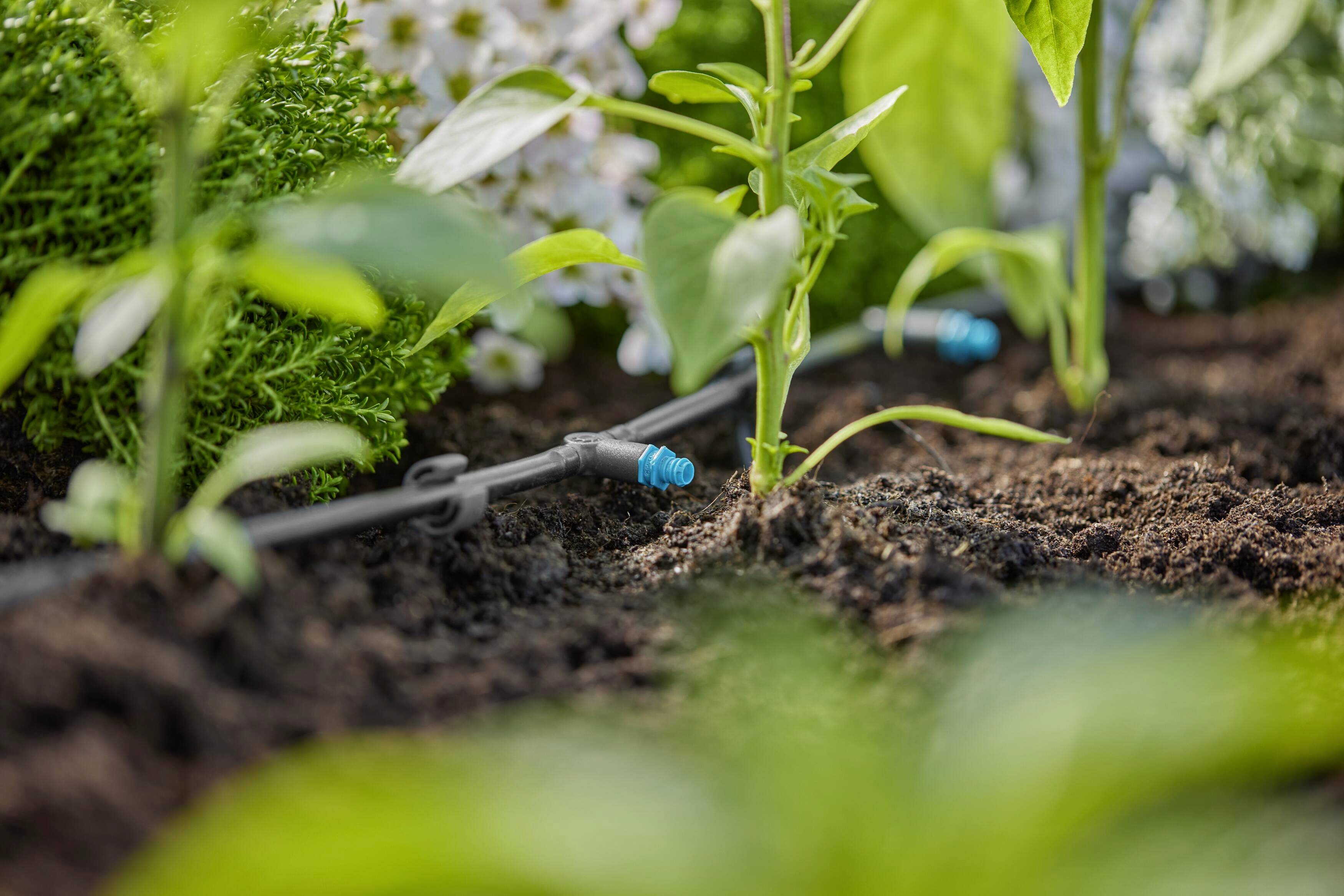 GARDENA Micro-Drip System 13317-20 Reihentropfer 4,6 mm (3/16")-4