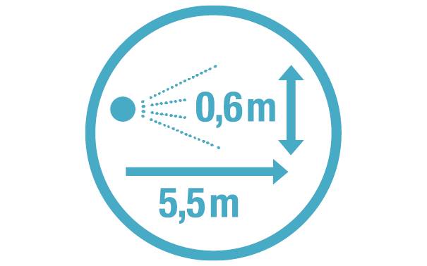 GARDENA Micro-Drip System 13319-20 Streifendüse 13 mm (1/2") Ø-7