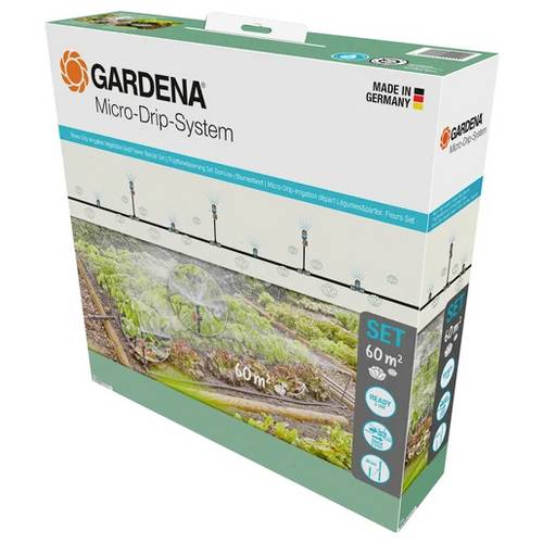 Thumbnail - GARDENA Micro-Drip System Bewässerungs-Komplettset 13 mm (1/2) Ø 13450-20