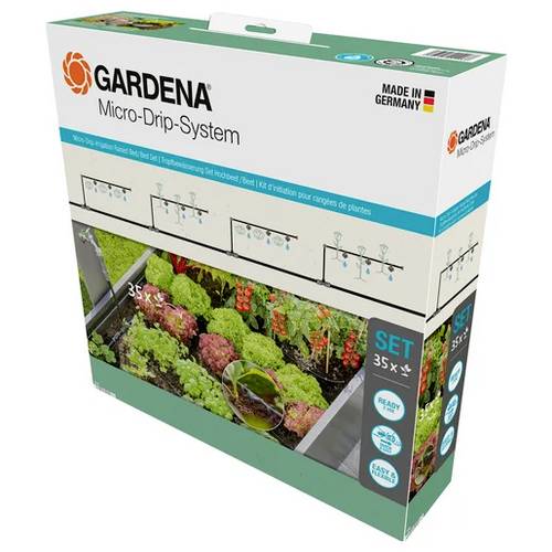 Thumbnail - GARDENA Micro-Drip System Bewässerungs-Komplettset 13 mm (1/2) Ø 13455-20