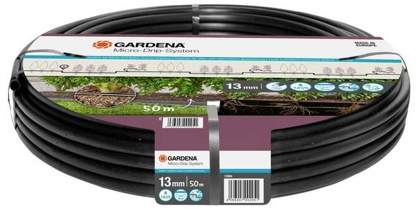 GARDENA Micro-Drip System 13504-20 Tropfrohr 13 mm (1/2") Ø