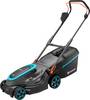 Gardena PowerMax 37/36V Rasenmäher schnurlos 18 V 4 Ah 2 Akkus Ladegerät enthalten 37 cm 15,1 kg