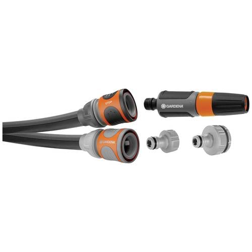 GARDENA 18450-20 Liano™ Life 20 m 1/2 Zoll 1 St. Textilschlauch-Set