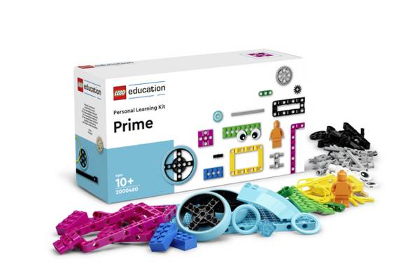 LEGO Education 2000480 Personal Learning Kit Prime Basis-Set ab 10 Jahre