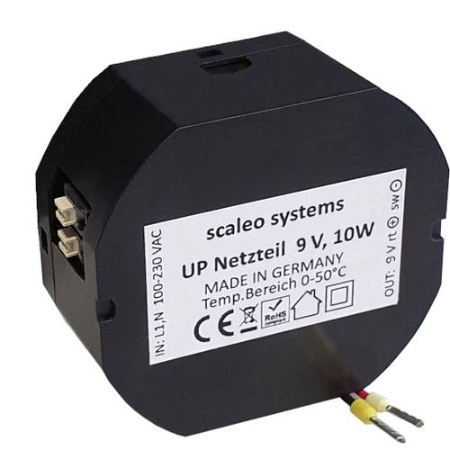 scaleo systems VV-210134-0 Netzteil / Stromversorgung 9 V/DC 10 W