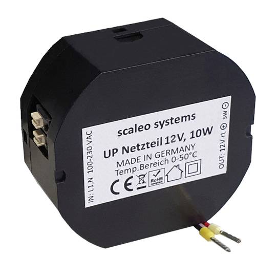 scaleo systems Netzteil / Stromversorgung 12 V/DC 10 W