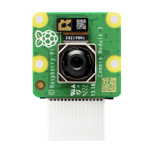 Thumbnail - Raspberry Pi® SC0896 Camera Module 3 Sensor Assembly Wide NoIR CMOS Farb-Kameramodul Passend für (Entwicklungskits): Ras...