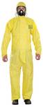 Ansell YY23T-00132-05 AlphaTec® 2300 PLUS - Modell 132 Chemikalienschutz, Gelb, XL Kleider-Größe: XL Gelb