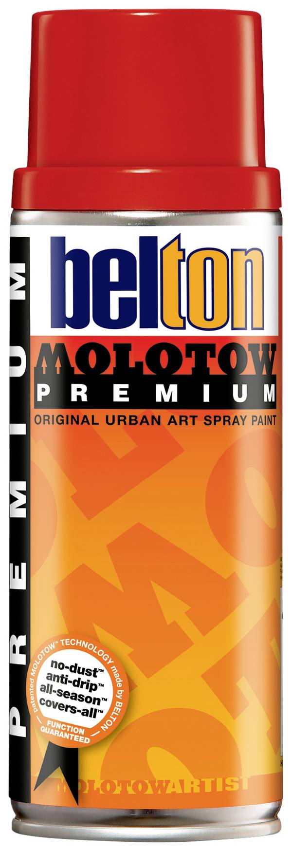 MOLOTOW Nr. 033 MO327014 Abdecklack Signal-Rot  400 ml