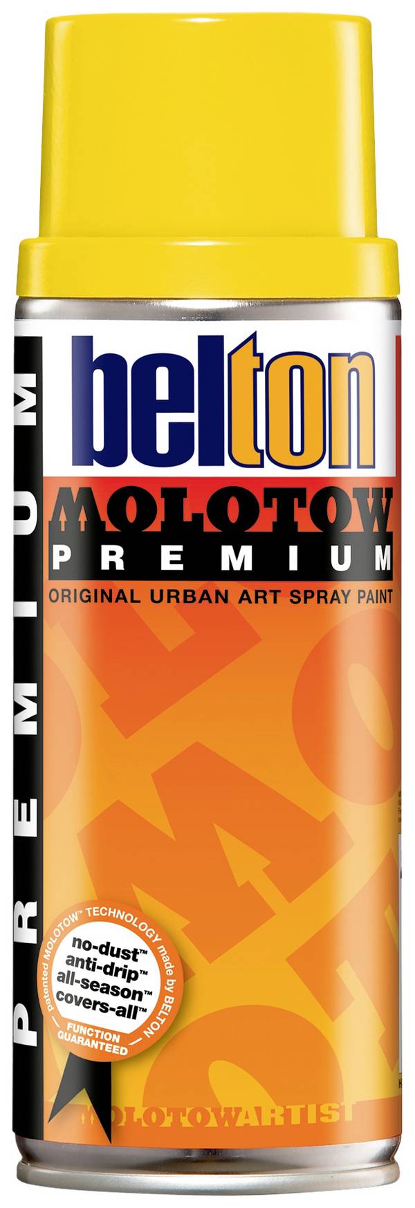 MOLOTOW Nr. 004 MO327165 Abdecklack Signal-Gelb  400 ml
