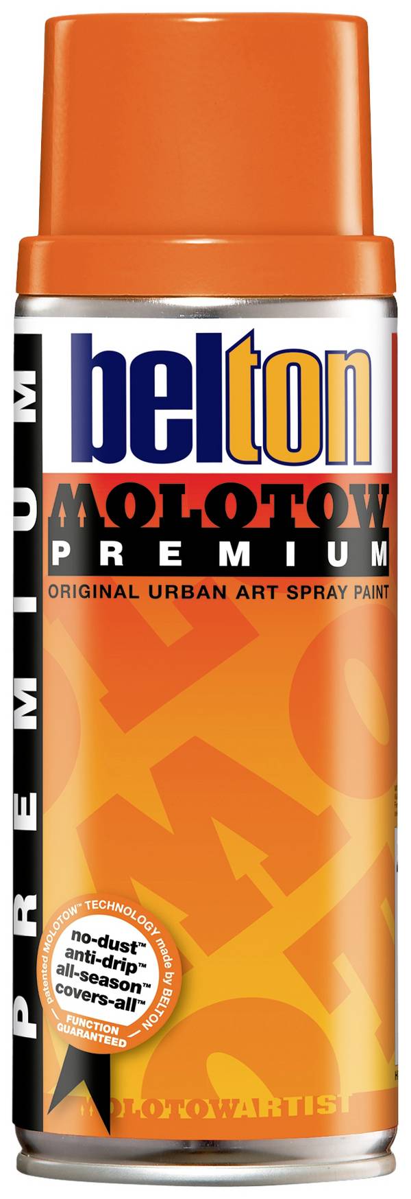 MOLOTOW Nr. 014 MO327085 Abdecklack Orange  400 ml