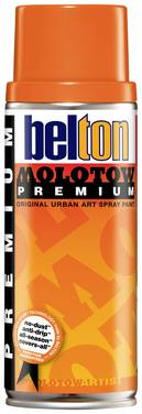 MOLOTOW Nr. 014 MO327085 Abdecklack Orange  400 ml