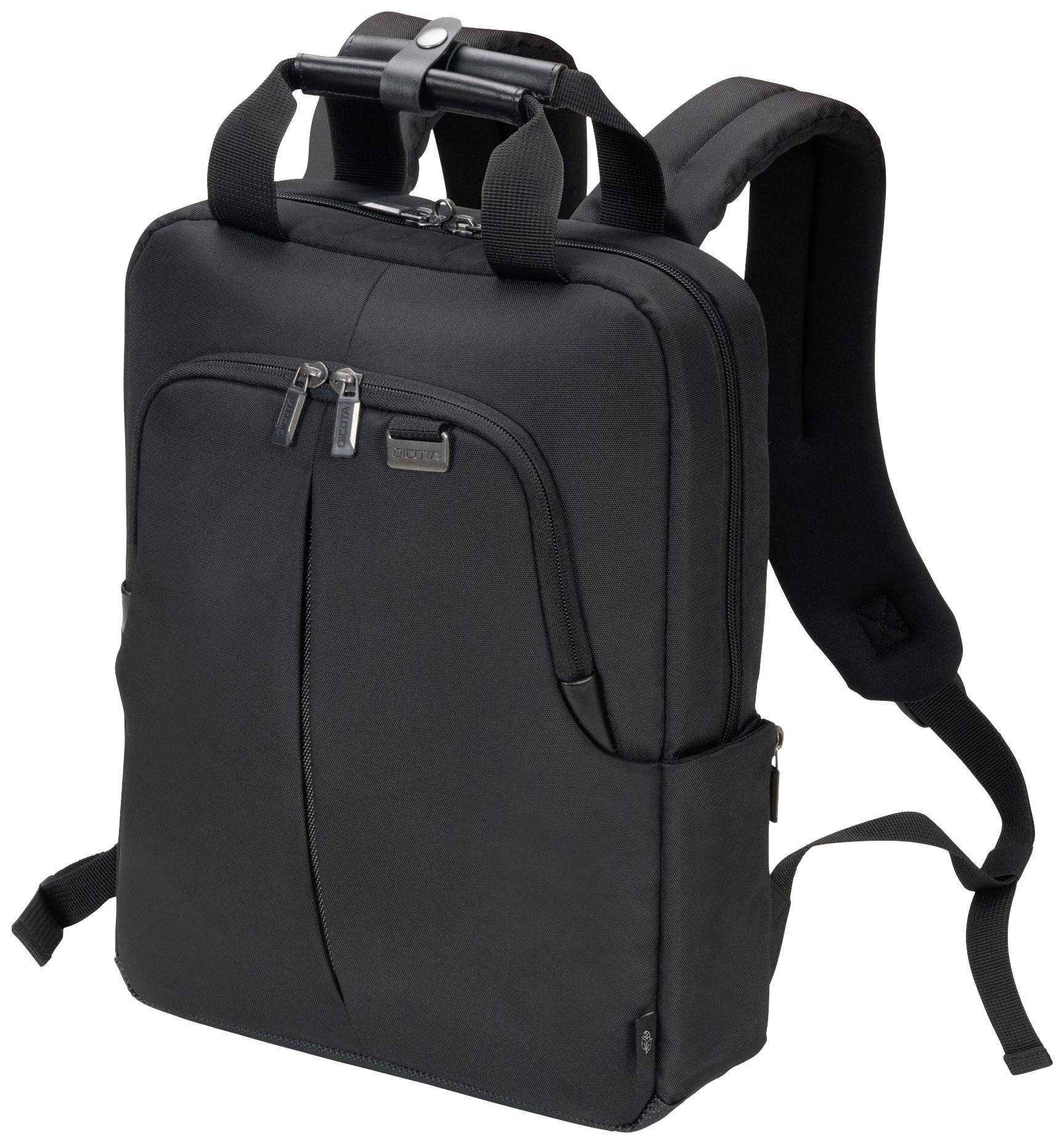 Dicota Notebook Rucksack Eco Slim PRO Passend für maximal: 38,1 cm (15) Schwarz