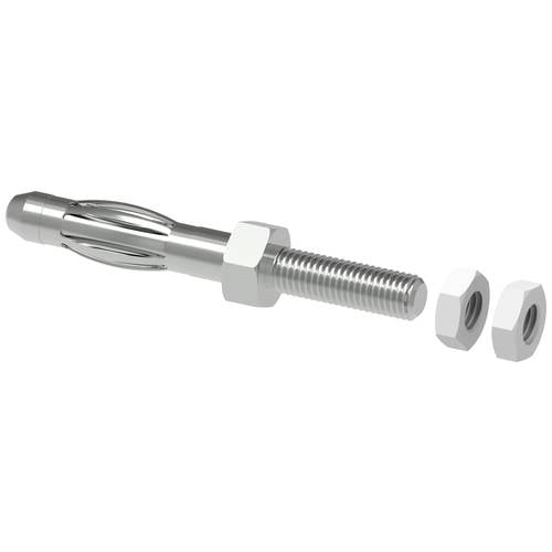 Electro PJP 1052-12-CD1 Laborstecker Stecker, gerade Stift-Ø: 4 mm 1 St.