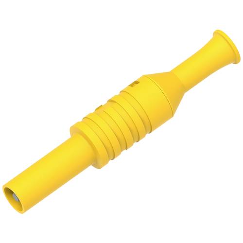 Electro PJP 1065-CD1-J Laborstecker Stift-Ø: 4 mm Gelb 1 St.