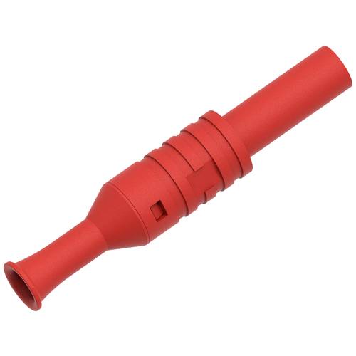 Electro PJP 1065-CD1-R Laborstecker Stift-Ø: 4 mm Rot 1 St.