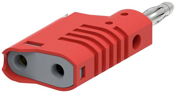 Electro PJP 1087-CD1-R Bananenstecker Stecker, gerade Stift-Ø: 4 mm Rot 1 St. Piece