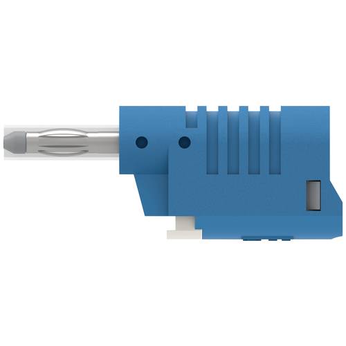Electro PJP 1089-CD1-Bl Bananenstecker Stecker, gerade Stift-Ø: 4 mm Blau 1 St.