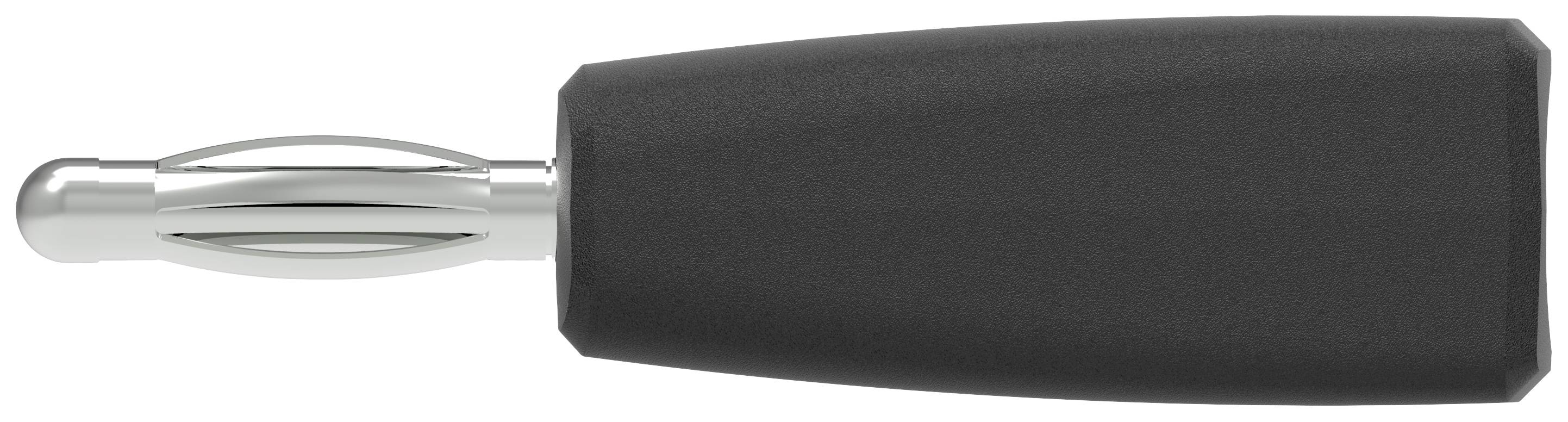 Schwarze, rechteckige Autoklappschlüssel-Fernbedienung mit silbernem Schlüsselansatz, ohne sichtbare Marken- oder Logodetails.