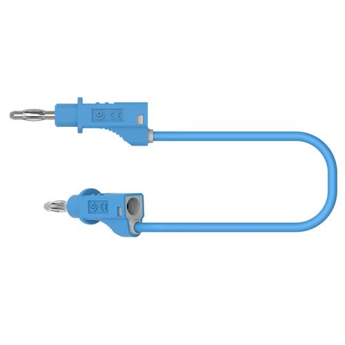 Thumbnail - Electro PJP 2110-CD1-50BL Messleitung Bananenstecker Bananenstecker 50 cm Blau 1 St.