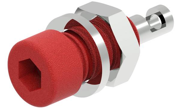 Electro PJP 224-M5-C-CD1-R Laborbuchse  Stift-Ø: 2 mm Rot 1 St.