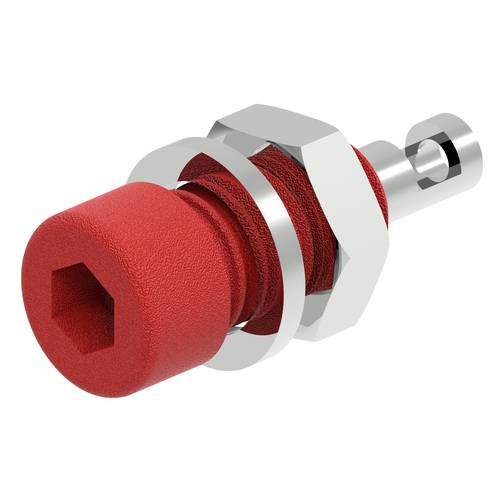 Electro PJP 224-M5-C-CD1-R Laborbuchse Stift-Ø: 2 mm Rot 1 St.